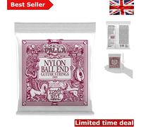 Ernesto Palla Uncoated Nylon Guitar Strings - Ideal for Classical Music Lovers