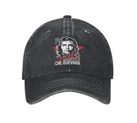Ernesto The of Guevaras Cuba Baseball Caps Vintage Distressed Cotton Cuban Rebel Guerrilla Headwear Men Women Outdoor Gift Caps Hat Cotton，for All Seasons