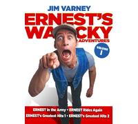 Ernest's Wacky Adventures: 1 [DVD] [1998] [Region 1] [US Import] [NTSC]