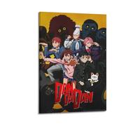 ERNGDFCV DAN DA DAN Anime Poster Poster Decorative Painting Canvas Wall Posters And Art Picture Print Modern Family Bedroom Decor Posters 20x30inch(50x75cm)