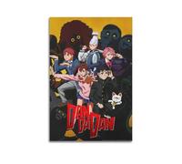 ERNGDFCV DAN DA DAN Anime Poster Poster Decorative Painting Canvas Wall Posters And Art Picture Print Modern Family Bedroom Decor Posters 12x18inch(30x45cm)