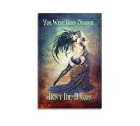 ERNGDFCV Don't Die A CopyPoster Poster Decorative Painting Canvas Wall Posters And Art Picture Print Modern Family Bedroom Decor Posters 08x12inch(20x30cm)