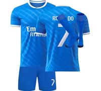 Erngrmzcn #7 Third 25/26 Football Soccer Jersey/Shorts Socks Gift Set for Children Youth Sizes