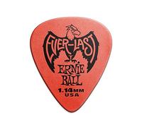 Ernie Ball 1.14 mm Red Everlast Picks 12-pack