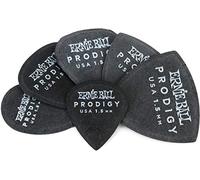 Ernie Ball Guitar Picks Prodigy P09342 1.5 mm Black 6-Pack