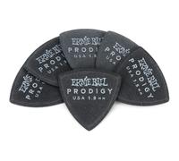 Ernie Ball 1.5 mm Black Shield Prodigy Picks 6-pack