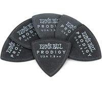 Ernie Ball Picks Prodigy Shield P09331 - 1.5 mm Black - 6 Pack