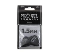 Ernie Ball 1.5 mm Black Standard Prodigy Picks 6-Pack