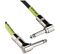 Ernie Ball 1 ft Angle / Angle Patch Cable 3-Pack - Black