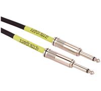 Ernie Ball Instrument Cable P06048 - 10 ft Straight-to-Straight - Black