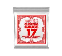 Ernie Ball 1017 Single .017 Plain Steel String