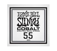 Ernie Ball 10655 Bass String with Slinky Cobalt Detail - Cobalt Thread 055