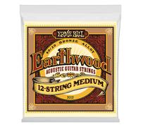 Ernie Ball Earthwood 80/20 Bronze Acoustic Guitar Strings - Choice of 10 Gauges