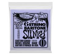 Ernie Ball 13-72 Wetsuit Baritone Guitar Strings 6 String Round Wound 2839