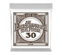 Ernie Ball 1430 Earthwood 80/20 Bronze Acoustic Single String 30