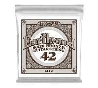 Ernie Ball 1442 Earthwood 80/20 Bronze Acoustic Single String 42