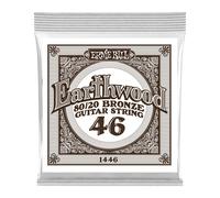 Ernie Ball 1446 Earthwood 80/20 Bronze Acoustic Single String 46