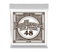 Ernie Ball 1448 Earthwood 80/20 Bronze Acoustic Single String 48