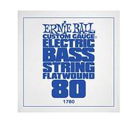 Ernie Ball 1780 flatwound .080 string for electric bass guitar