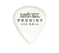 Ernie Ball 2.0 mm White Mini Prodigy Picks 6-Pack