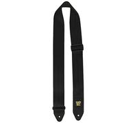 Ernie Ball 2 Inch Seatbelt Webbing Strap - Black