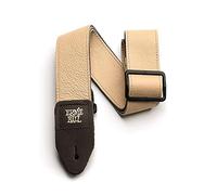 Ernie Ball 2 Inch Tri-Glide Italian Leather Strap - Tan