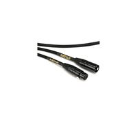 Ernie Ball 20' Braided Male Female XLR Microphone Cable Black