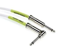 Ernie Ball 6047 Classic Instrument Cable, 6m (White)