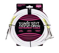 Ernie Ball 6047 Classic Instrument Cable, 6m (White)