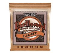 Ernie Ball 2148 Earthwood Phosphor Bronze Light 11-52