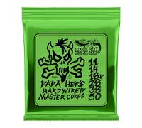Ernie Ball Papa Het's Hardwired Master Cores Signature Electric Guitar Strings 11-50 Gauge