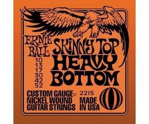 Ernie Ball 2215 Skinny Top Heavy Bottom (10-51) Electric Strings