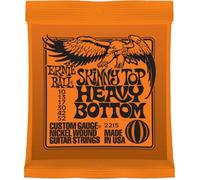 Ernie Ball Skinny Top Heavy Bottom Slinky Nickel Wound Electric Guitar Strings - 10-52 Gauge