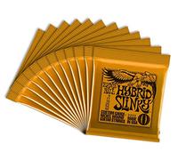 Ernie Ball 2222-12 Hybrid Slinky Electric Guitar Strings (12 Sets)