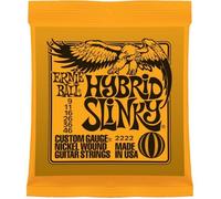 Ernie Ball 2222 Hybrid Slinky Electric Guitar strings 9-46
