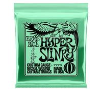 Ernie Ball Hyper Slinky Nickel Wound Electric Guitar Strings - 8 - 42 Gauge
