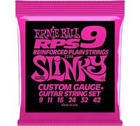 Ernie Ball Super Slinky RPS Nickel Wound Electric Guitar Strings - 9-42 Gauge