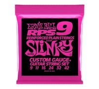 Ernie Ball Super Slinky RPS Nickel Wound Electric Guitar Strings - 9-42 Gauge