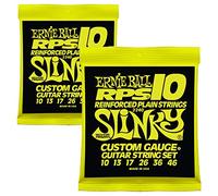 Ernie Ball 2240 RPS Regular Slinky Electric Guitar Strings 10-46 2 Pack