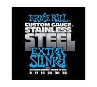 Ernie Ball Stainless Steel Extra Slinky 2249 Guitar Strings 8-38