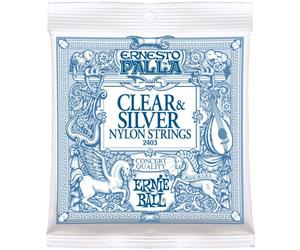 Ernie Ball 2403 'Clear & Silver' Classical strings, Normal Tension