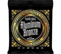 Ernie Ball 2564 Aluminum Bronze Medium Acoustic Guitar String Set (13-56)