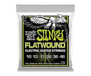 Ernie Ball 2591 Cobalt Flatwound Regular Slinky 10-46