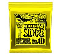 Ernie Ball 2627 Beefy Slinky Electric Guitar Strings 11-54