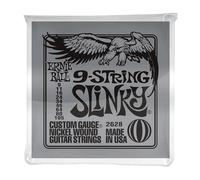 Ernie Ball 2628 Slinky Nickel Wound 9 String Set 9-105