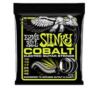 Ernie Ball 2721 Cobalt Regular Slinky Electric Guitar Strings Set (10-46)