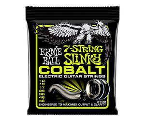 Ernie Ball 2728 Cobalt Slinky 7 String Set 10-56