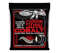 Ernie Ball 2730 Cobalt Skinny Top Heavy Bottom Slinky 7-String 10-62