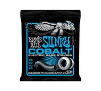 Ernie Ball 2735 Cobalt Extra Slinky Electric Bass Guitar Strings