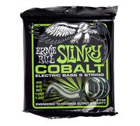 Ernie Ball Slinky 2736 Cobalt 5 String Bass Guitar Strings 45-130